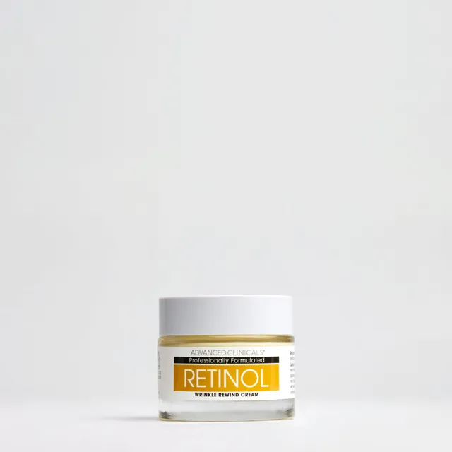 Advanced Clinicals Retinol Face Cream Retinol Anti-Falten