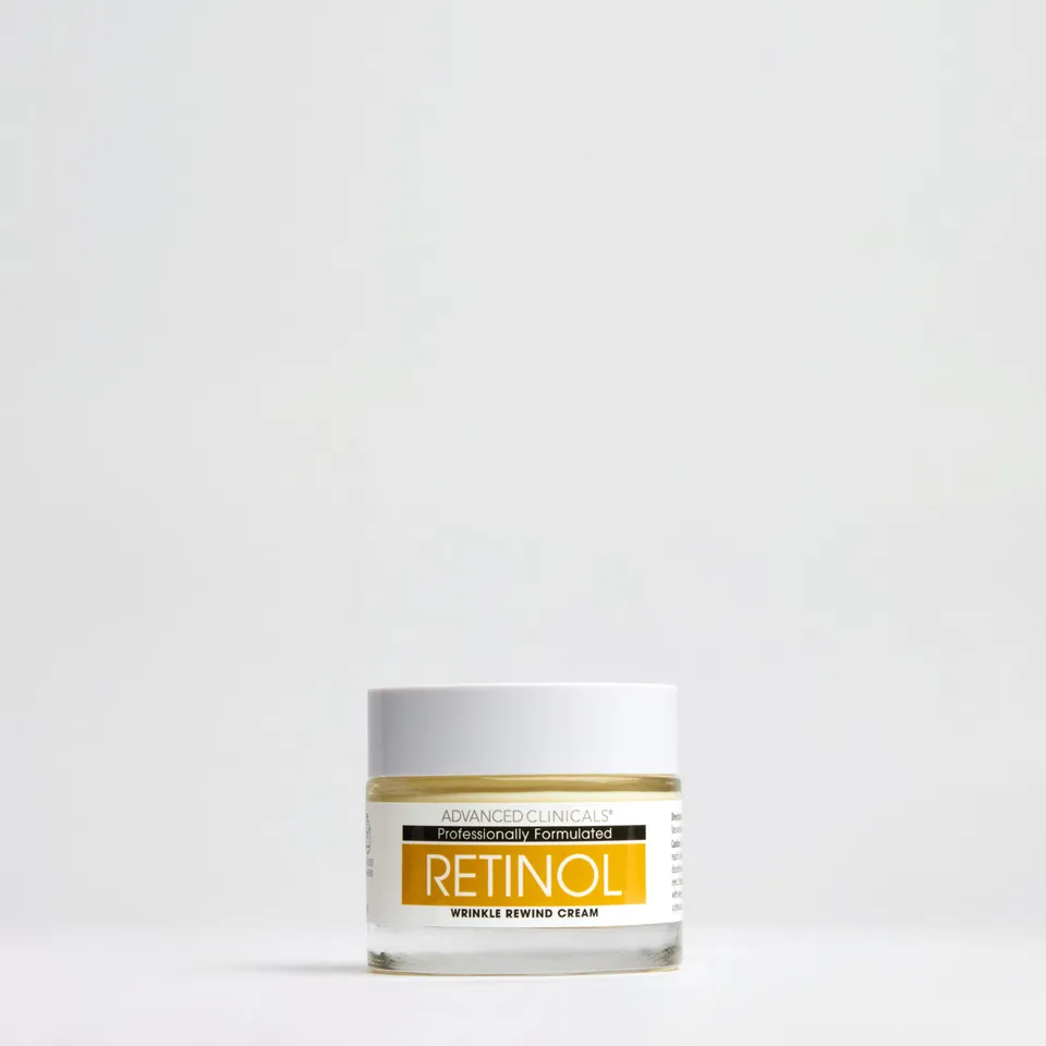 Advanced Clinicals Retinol Face Cream Retinol Anti-Falten