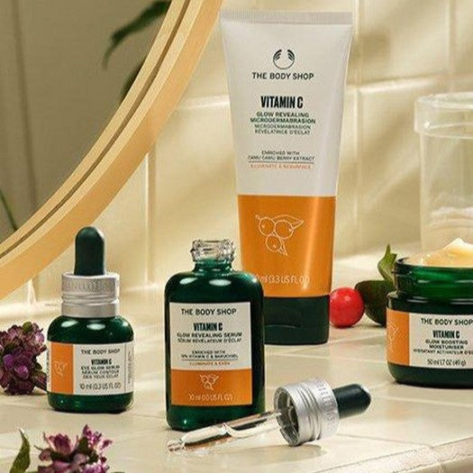 The Body Shop Vitamin C Glow Revealing Serum 30ml Strahlkraft