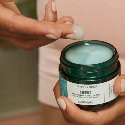 The Body Shop Seaweed Gel Cream 50 ml für fettige Haut