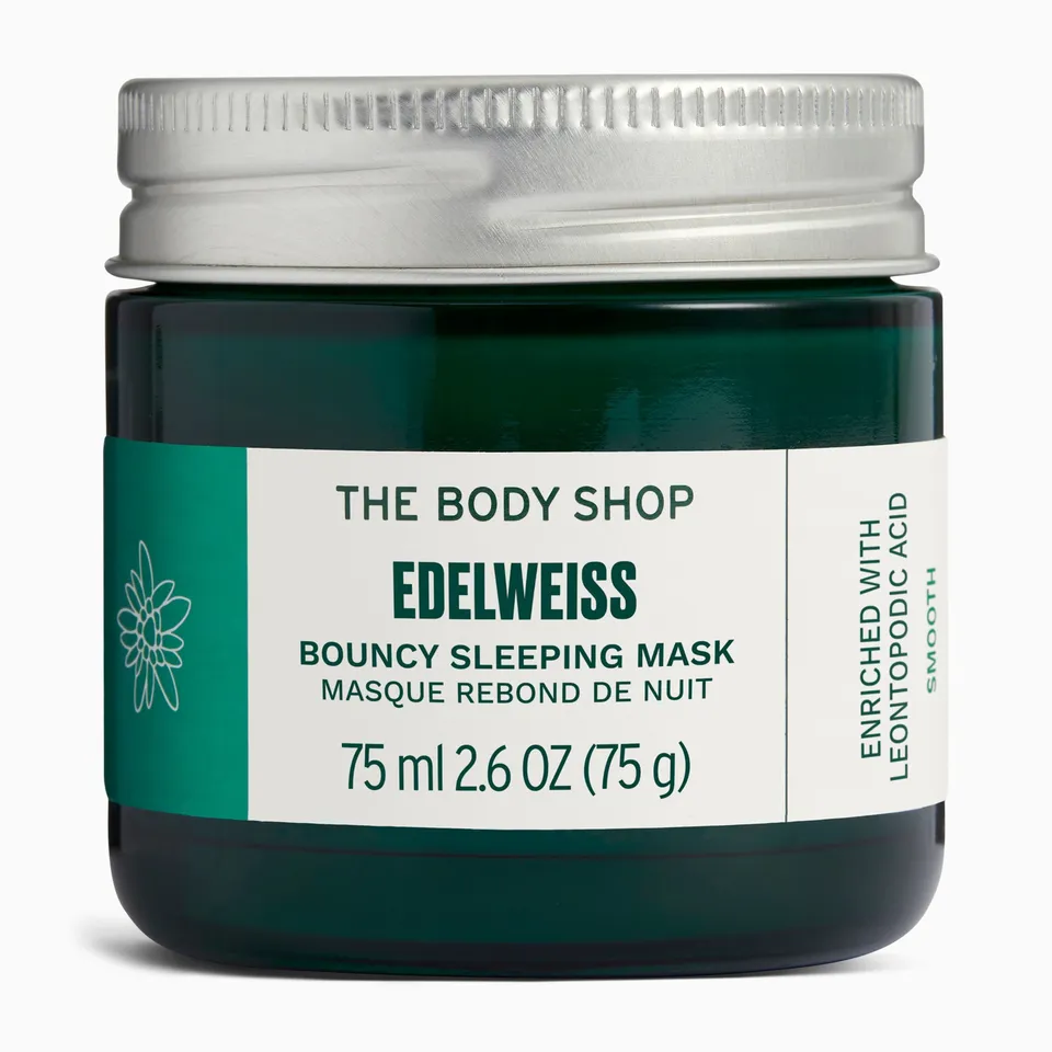 The Body Shop Edelweiss Bouncy Sleeping Mask Nachtmaske 75 ml