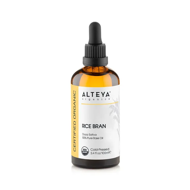 Alteya Organics Carrier Oils Bio Reiskeimöl 100ml kaltgepresst