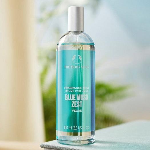 The Body Shop Blue Musk Zest Fragrance Mist Bodyspray 100 ml