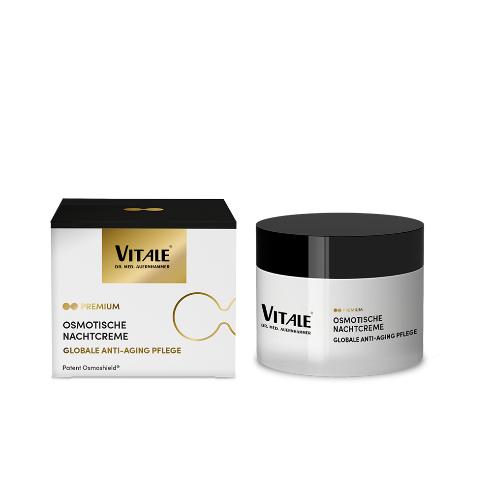 VITALE Osmotische Nachtcreme Gesicht Anti-Aging global