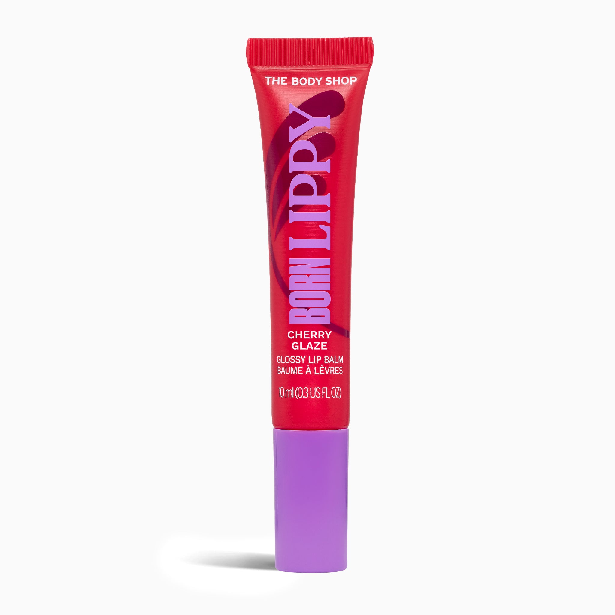 The Body Shop Born Lippy Balm Lippenbalsam glänzend