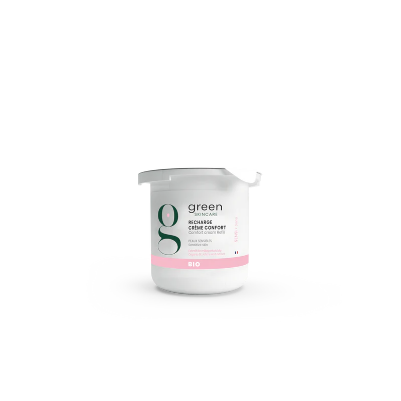 Green Skincare Sensi Gesichtscreme Refill trocken Bio