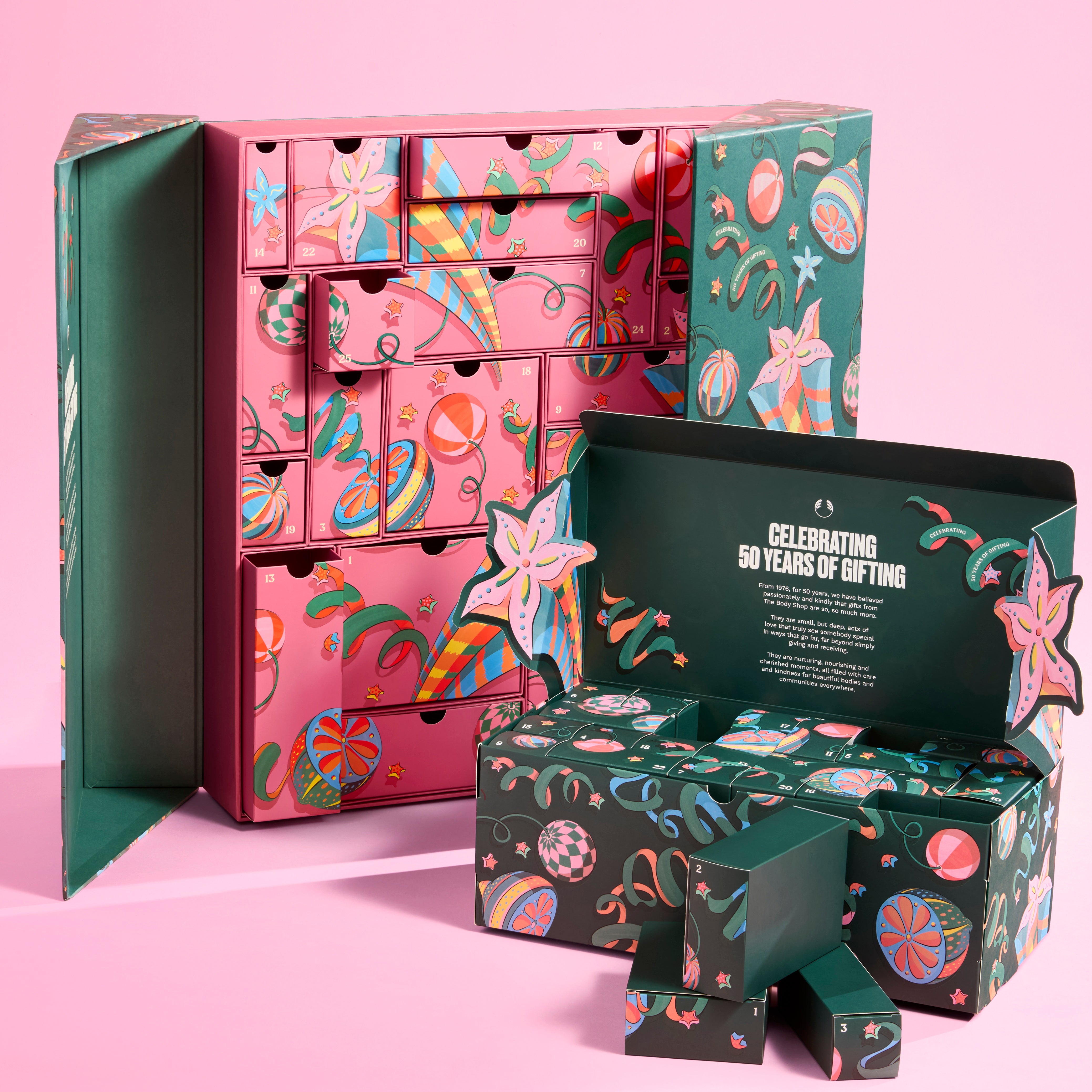 The Body Shop Ultimate Advent Calendar Beauty Pflege Set
