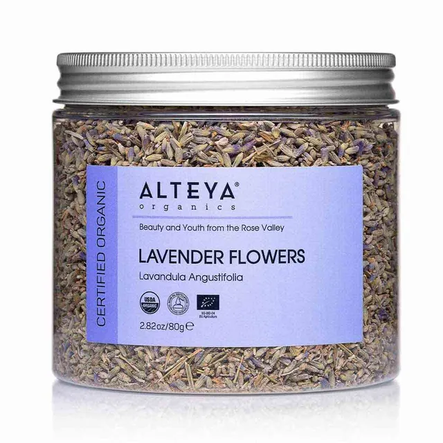 Alteya Lavendelblüten Bio Tee 40 g getrocknet