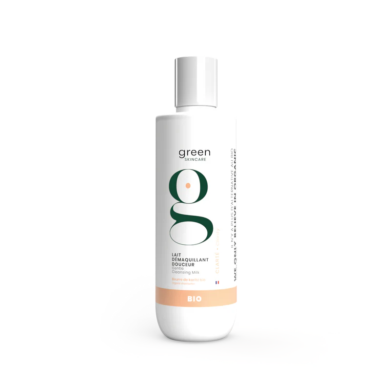 Green Skincare Clarté Lait Démaquillant Douceur Reinigungsmilch Shea