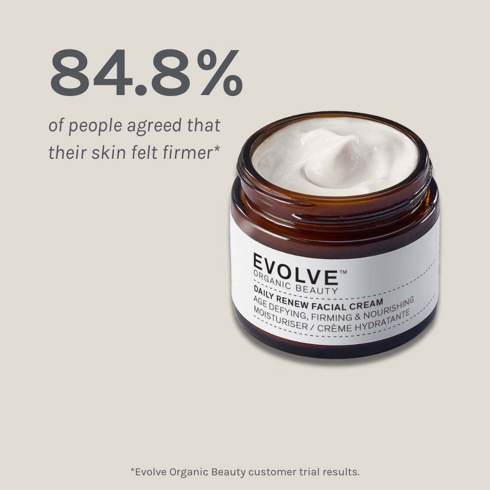 Evolve Daily Renew Facial Cream Gesichtscreme 120ml trockene Haut