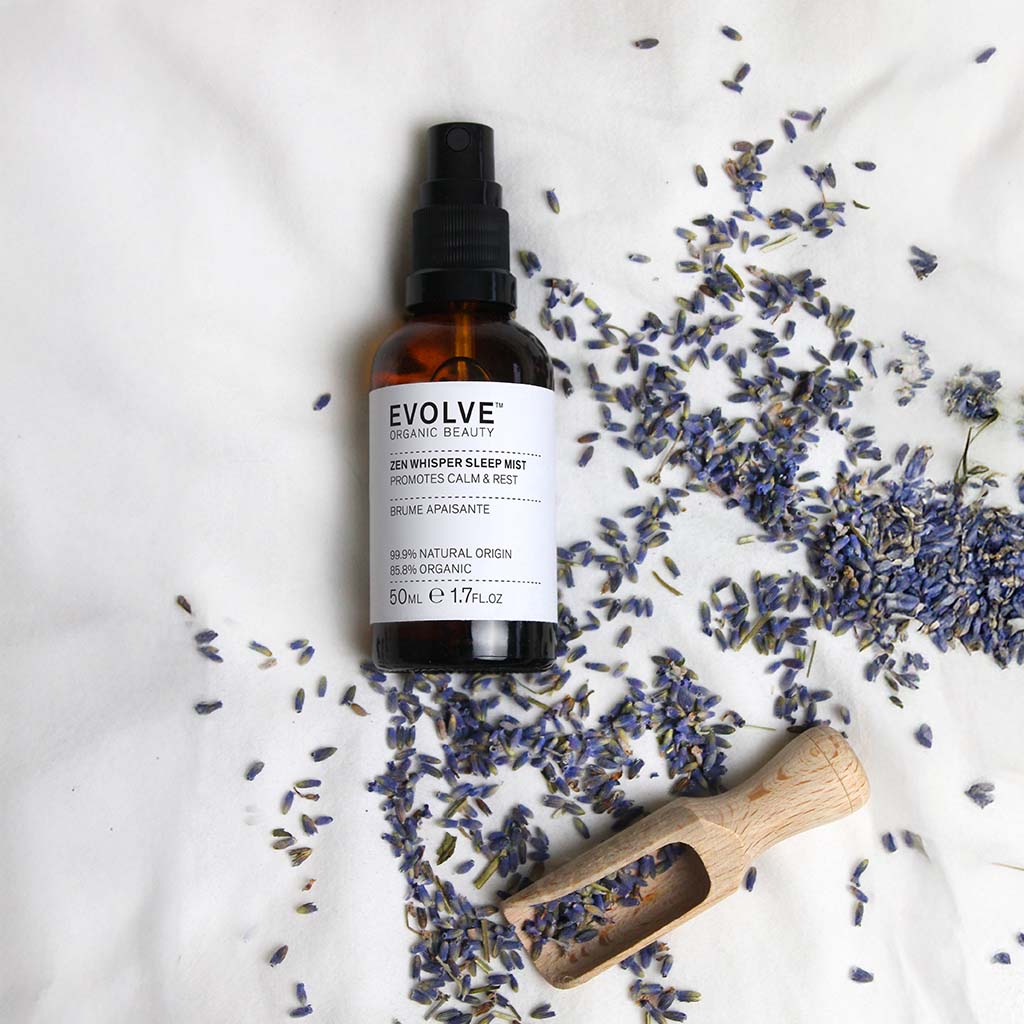 Evolve Essences Zen Whisper Sleep Mist Kissenspray Lavendel
