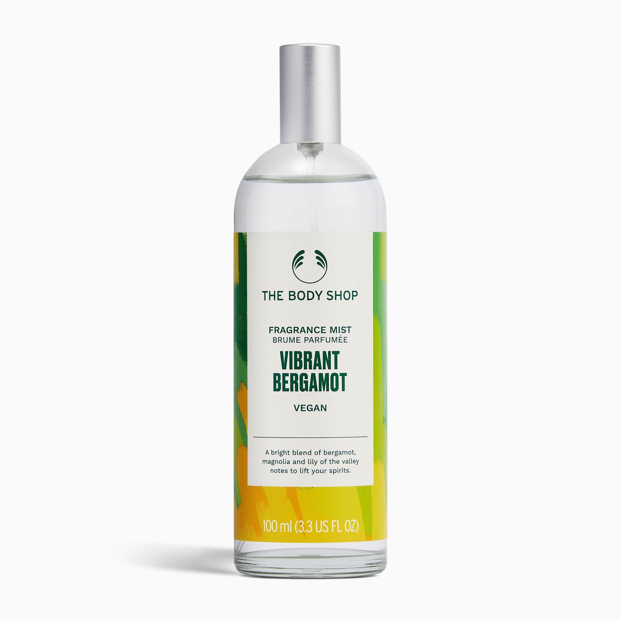 The Body Shop Vibrant Bergamot Fragrance Mist 100 ml
