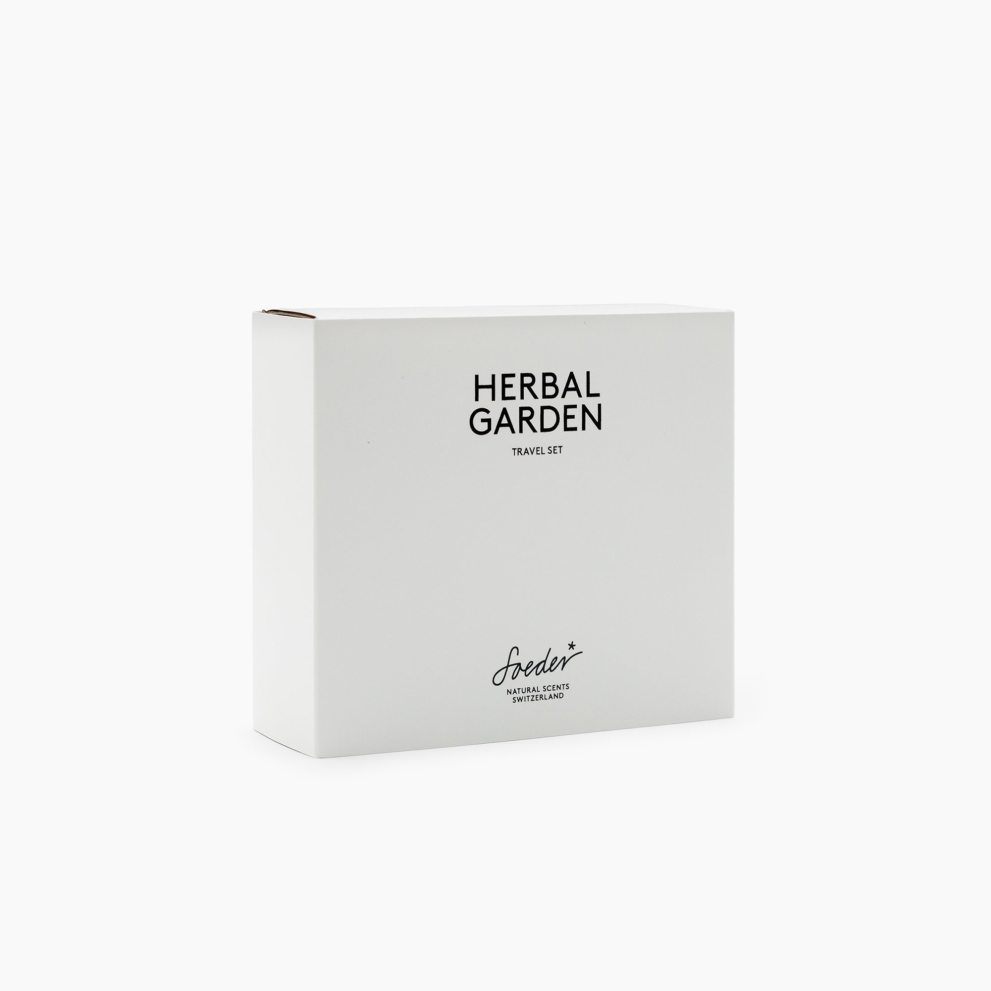 Soeder Herbal Garden Travel Set Mini Pflegeset Lavendel