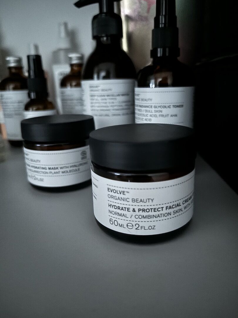 Evolve Hydrate & Protect Gesichtscreme fahle Haut