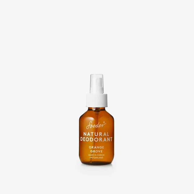 Soeder Orange Grove Natural Deodorant 100ML ohne Alu
