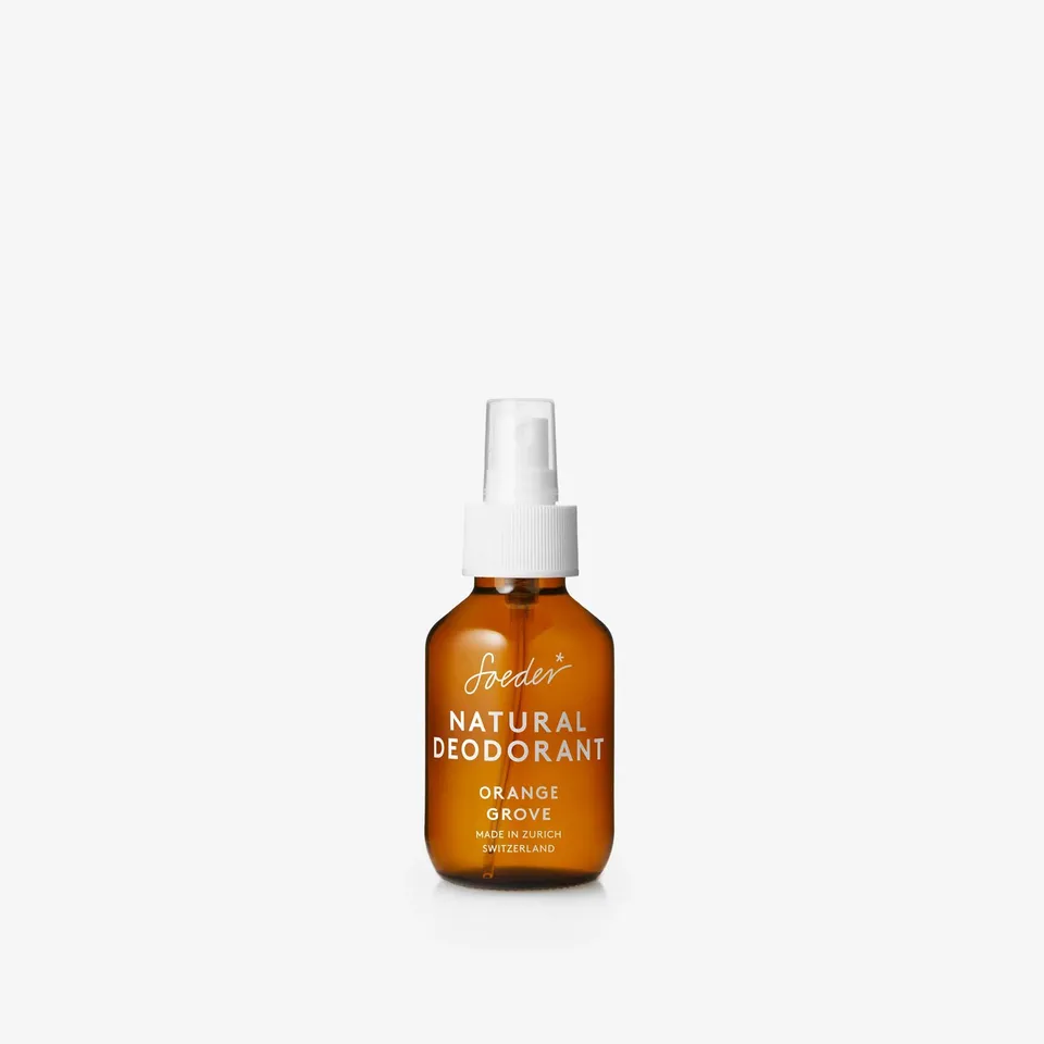 Soeder Orange Grove Natural Deodorant 100ML ohne Alu