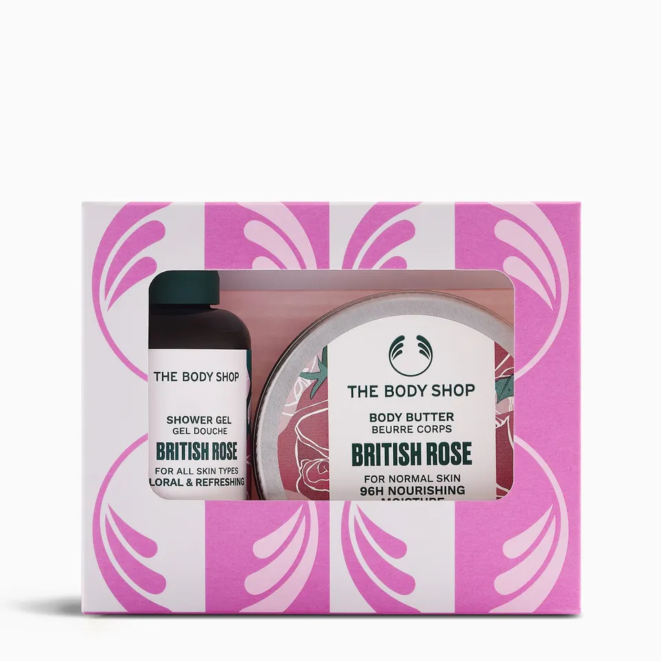 The Body Shop British Rose Treats Geschenkset Rose
