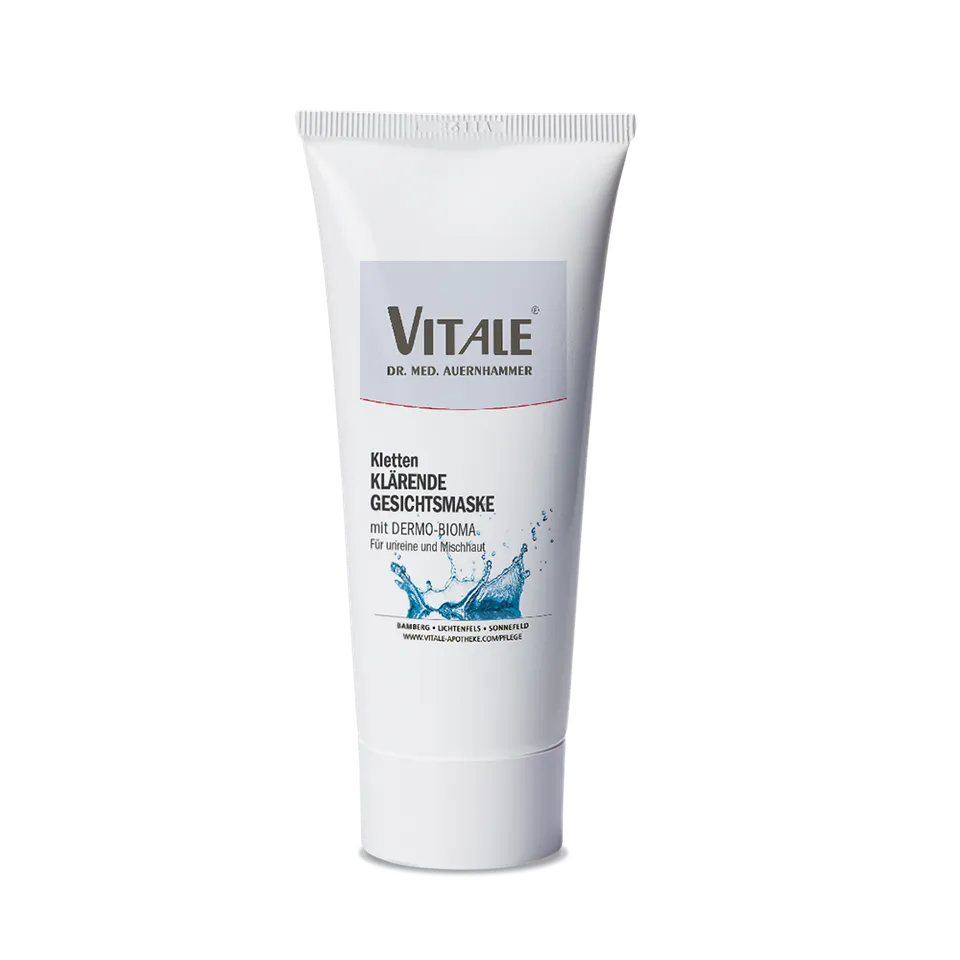 VITALE Klärende Gesichtsmaske Maske für unreine Haut