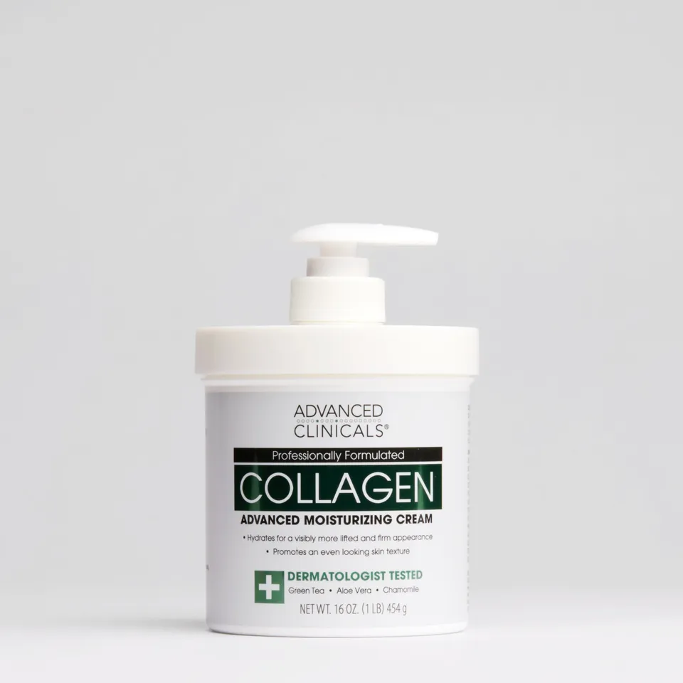 Advanced Clinicals Body Creams Collagen Body Cream Körpercreme 454 g