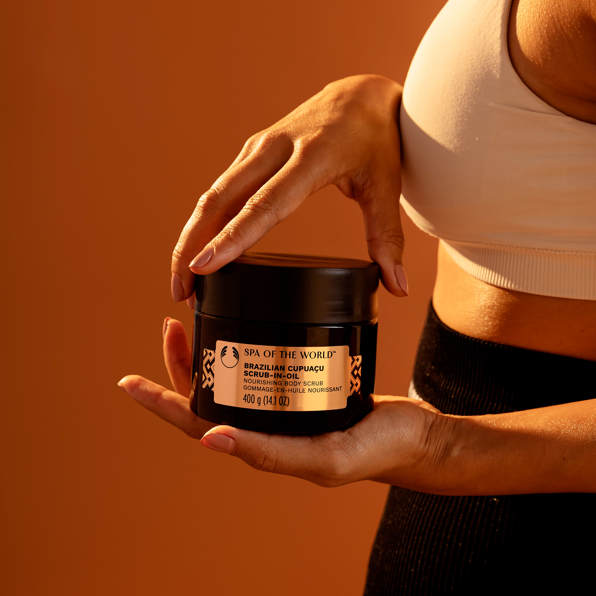 The Body Shop Brazilian Cupuaçu Scrub-in-Oil Peeling 400 g