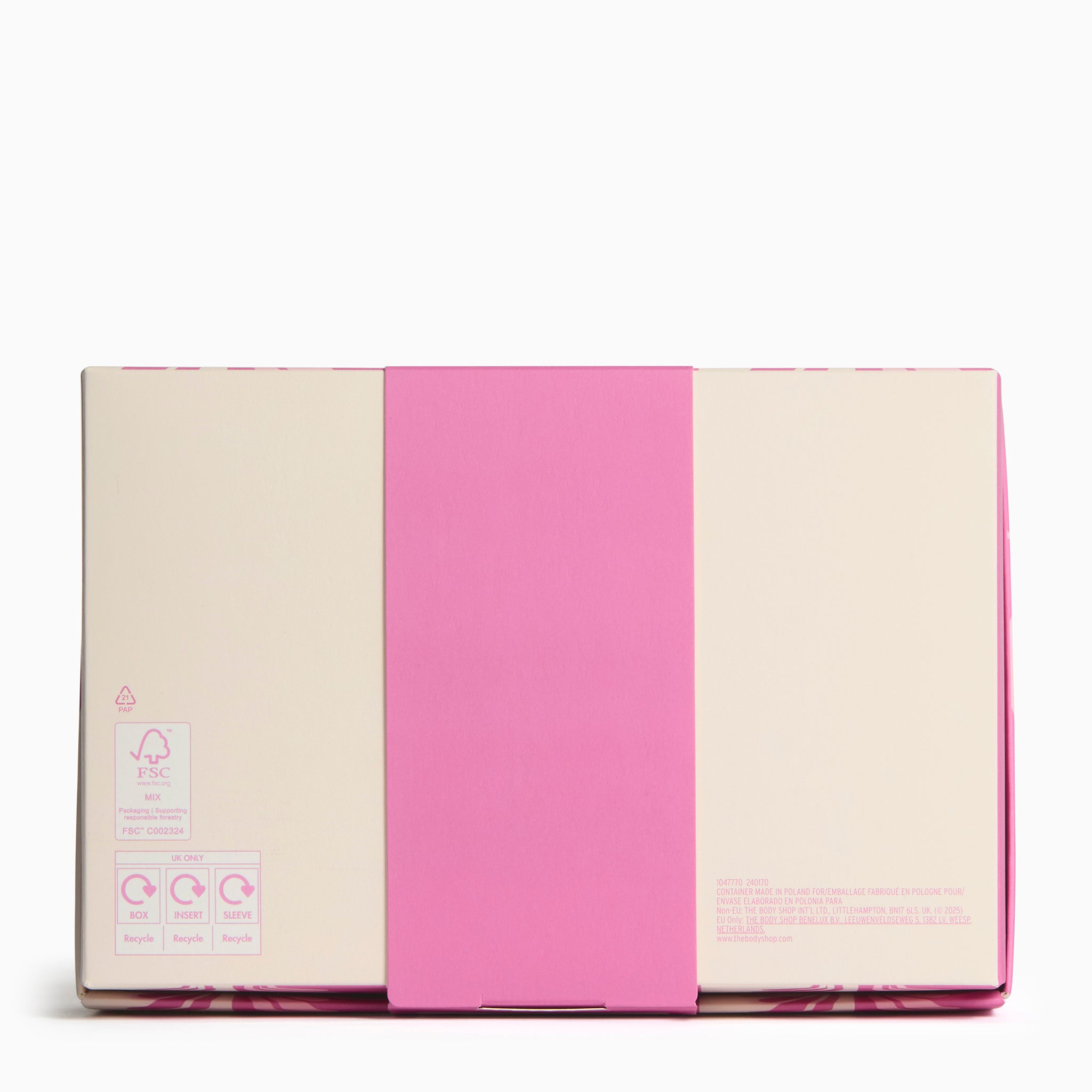 The Body Shop British Rose Essentials Geschenkset 3-tlg Rose