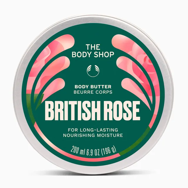 The Body Shop British Rose Body Butter Körperbutter 50 ml Rose