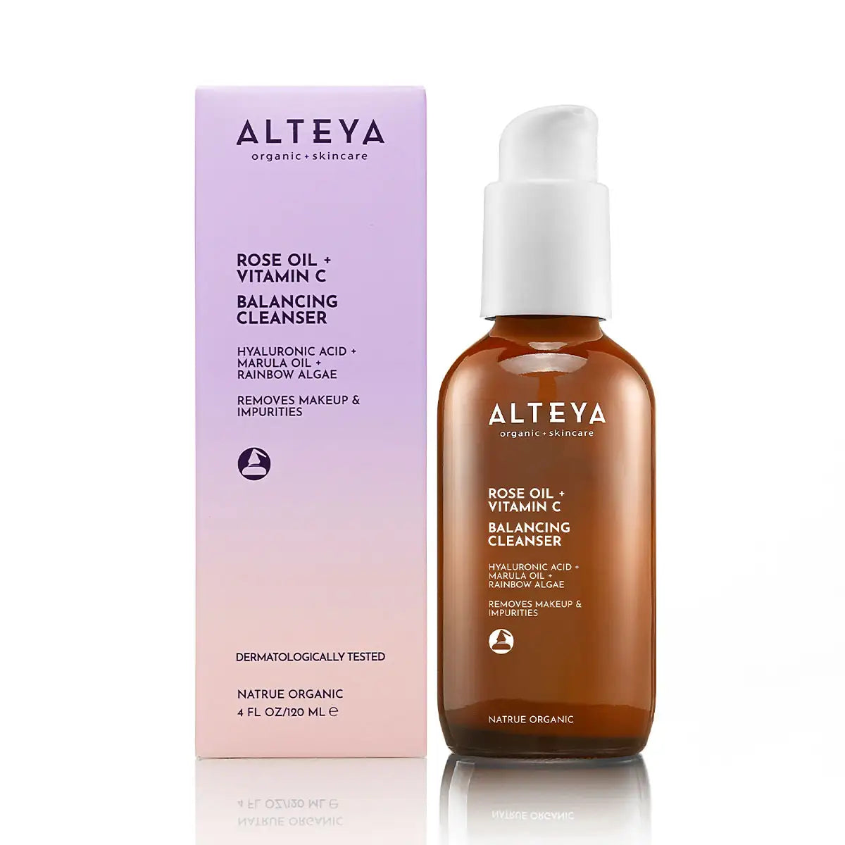 Alteya Organics Luminous Rose Reiniger Vitamin C 120 ml