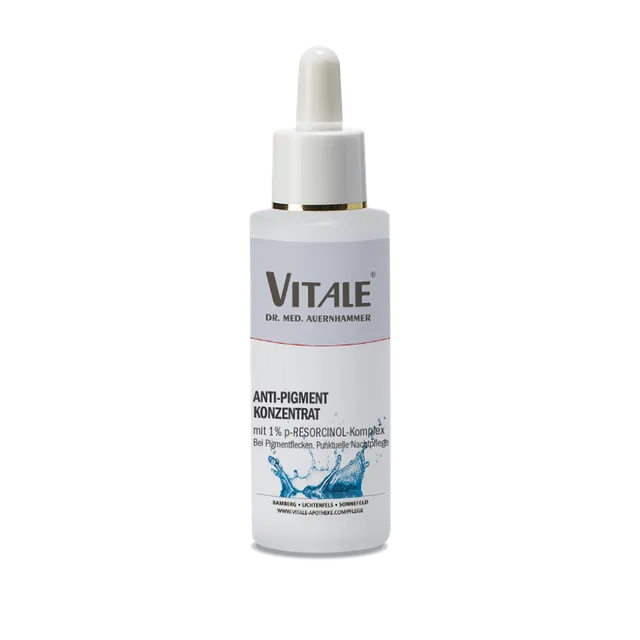 VITALE Anti-Pigment Konzentrat Serum gegen Pigmentflecken