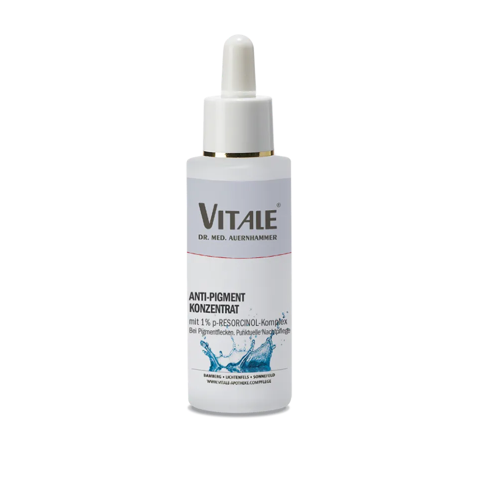 VITALE Anti-Pigment Konzentrat Serum gegen Pigmentflecken