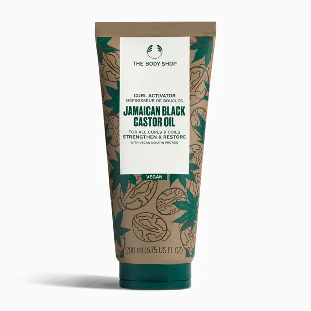 The Body Shop Jamaican Castor Oil Curl Activator 200 ml