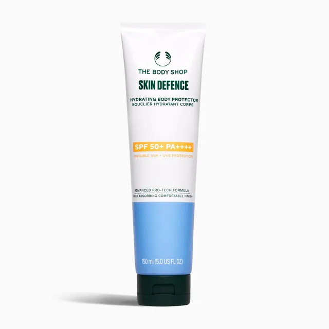 The Body Shop Skin Defence Body Protector LSF50 150 ml