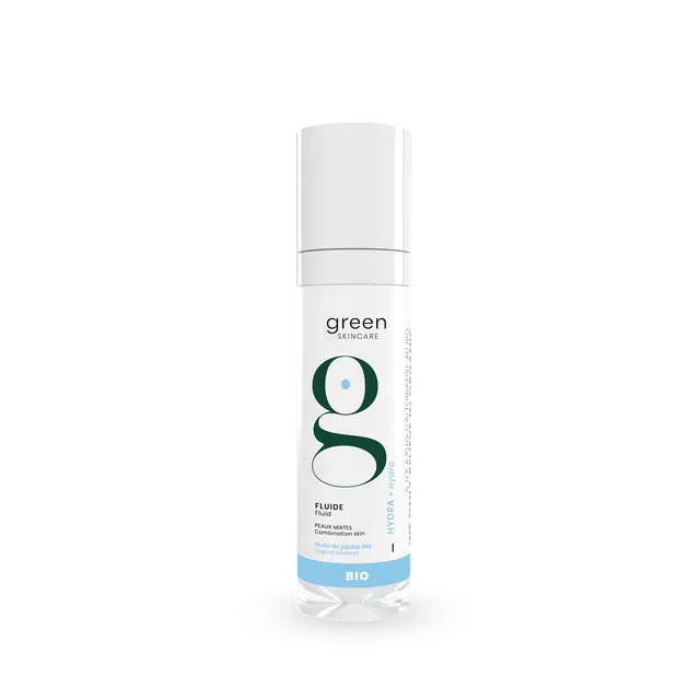 Green Skincare Hydra Fluide Gesichtsfluid Mischhaut