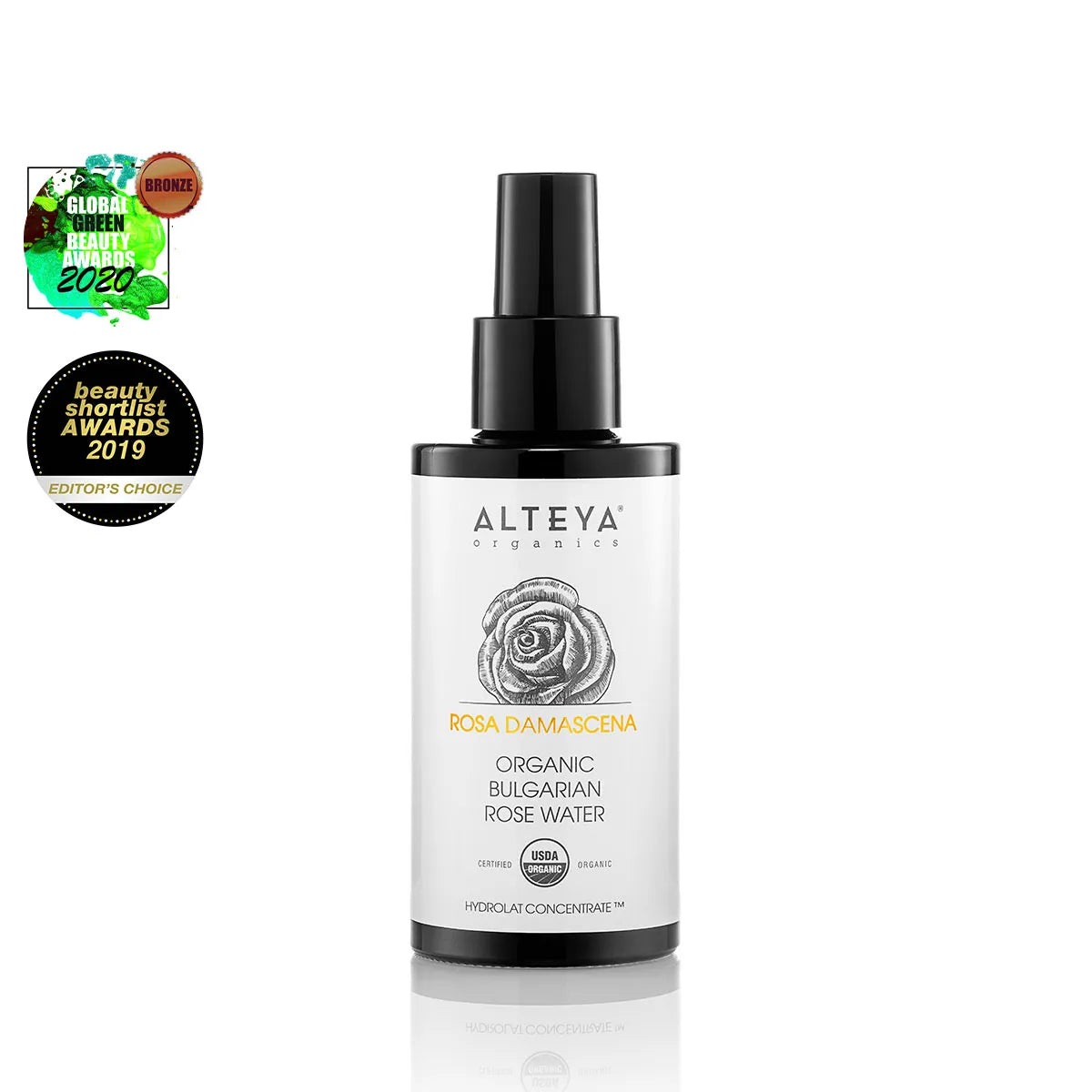 Alteya Organics Rose Waters Rosenwasser Spray 100 ml Bio