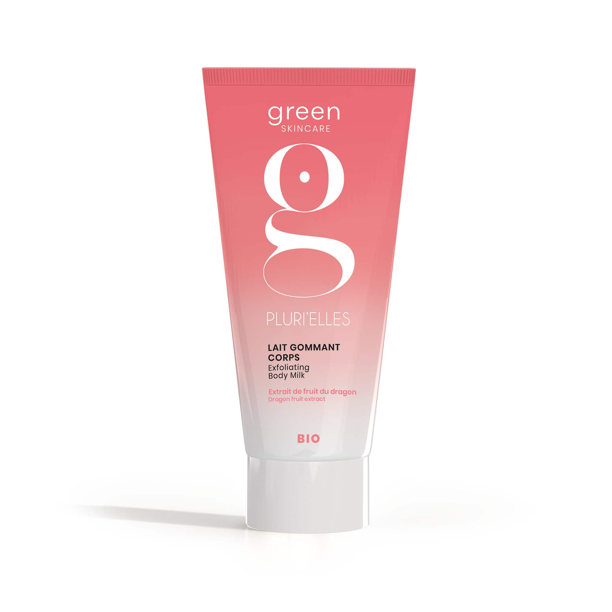 Green Skincare Energie Corps Lait Gommant Körperpeeling