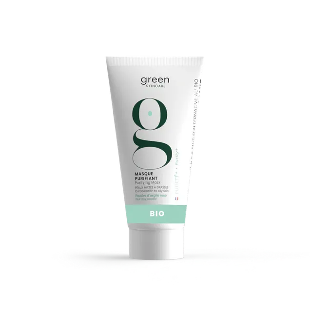 Green Skincare Pureté+ Klärmaske Unreine Haut Tonerde