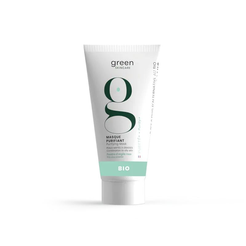 Green Skincare Pureté+ Klärmaske Unreine Haut Tonerde