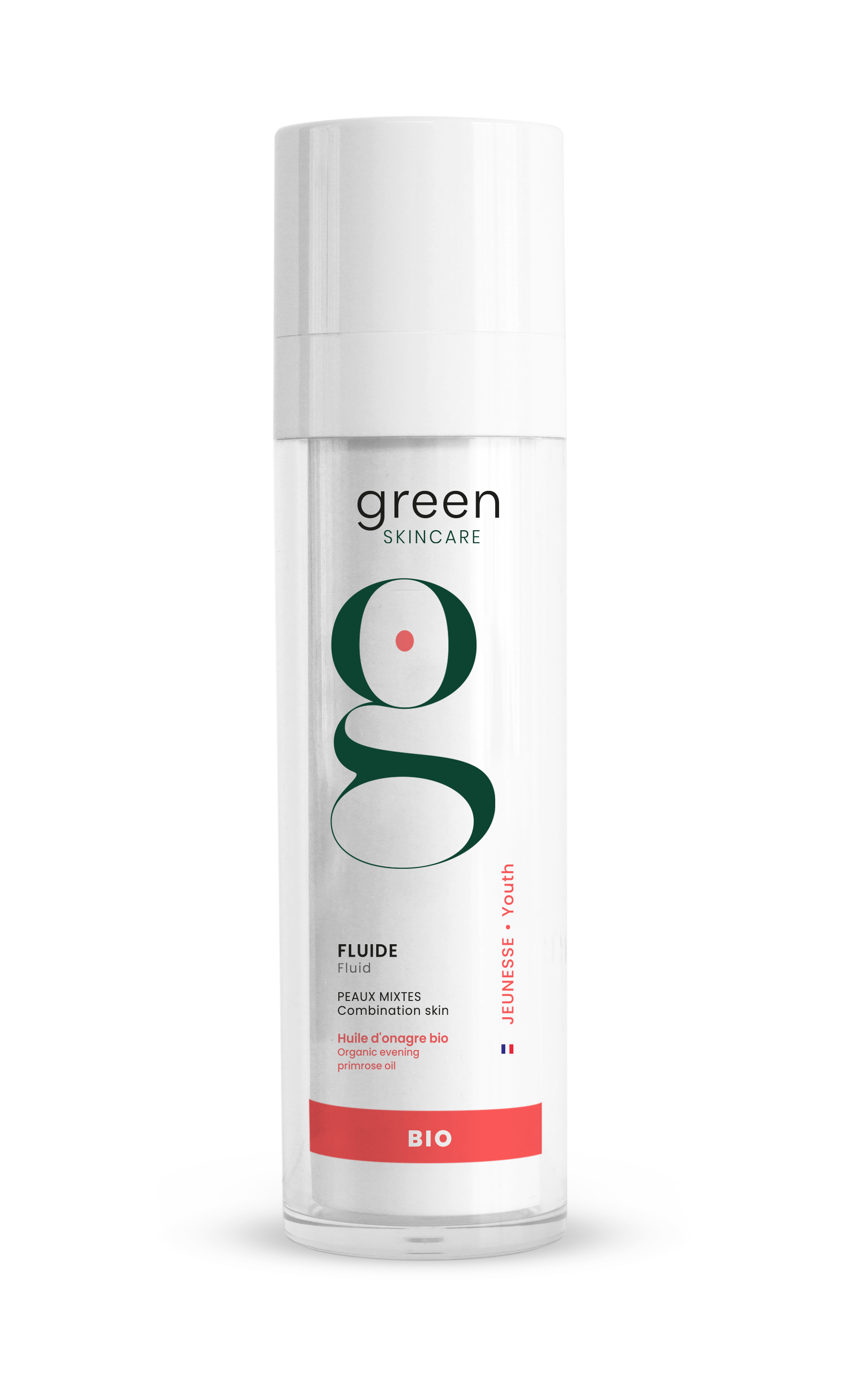 Green Skincare Jeunesse Gesichtsfluid normale Mischhaut