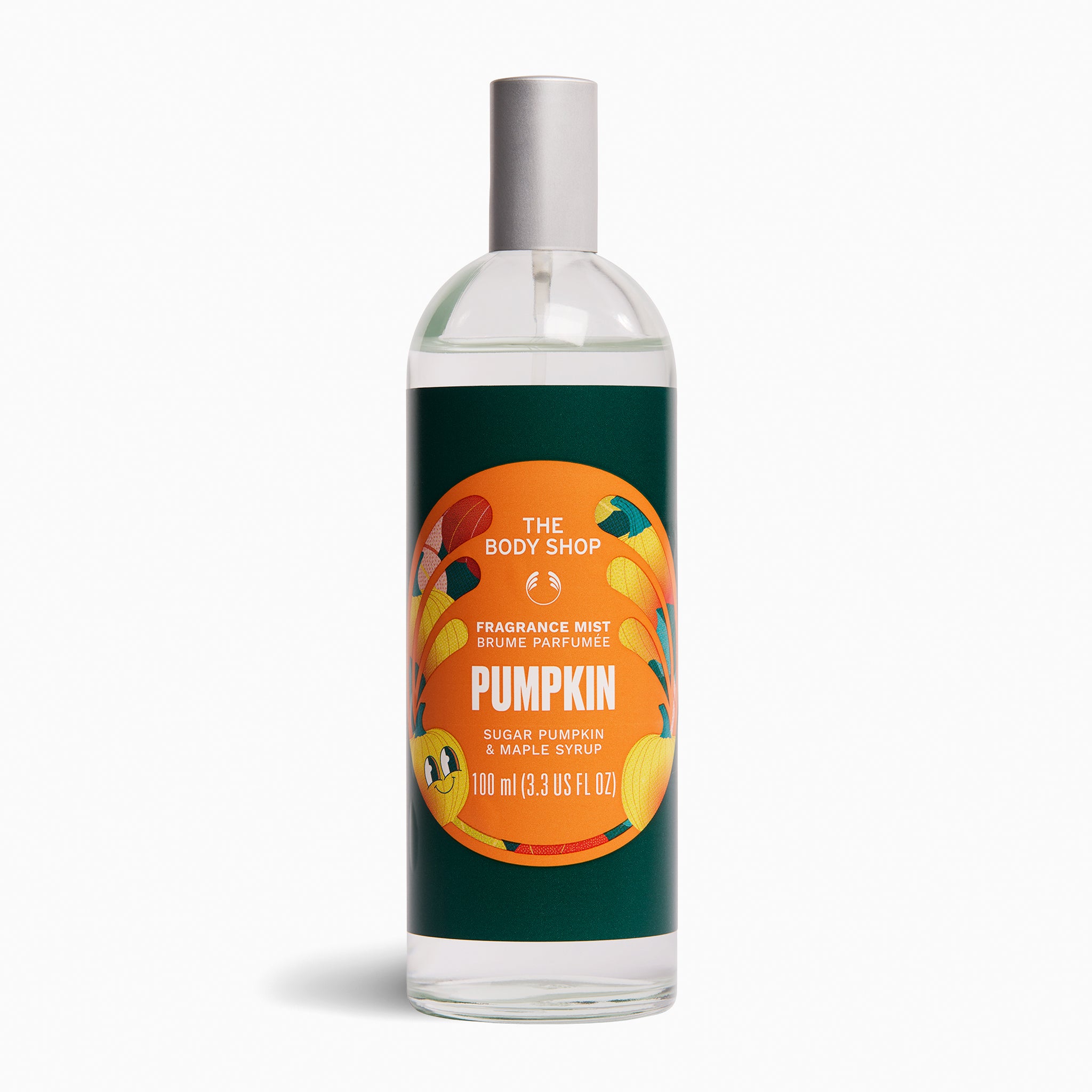 The Body Shop Pumpkin Fragrance Mist Bodyspray 100 ml Kürbis