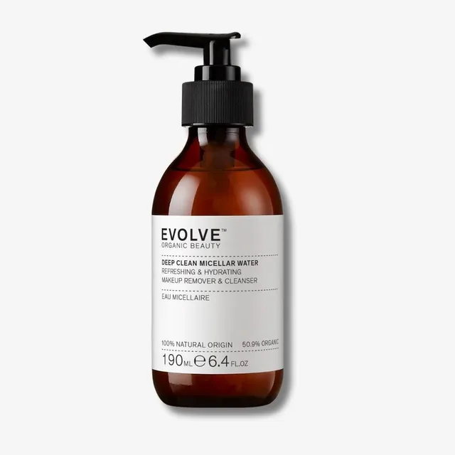 Evolve Deep Clean Micellar Water Mizellenwasser Granatapfel