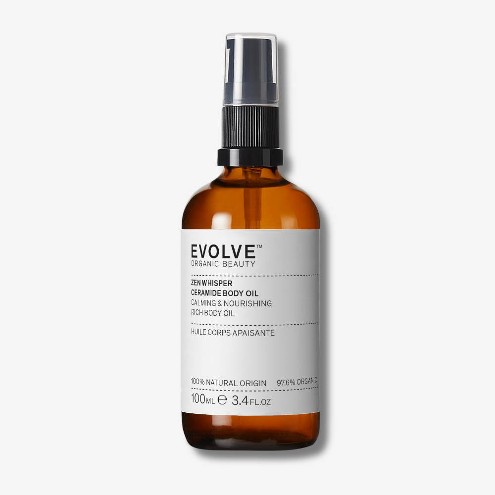 Evolve Organic Beauty Zen Whisper Ceramide Körperöl Lavendel