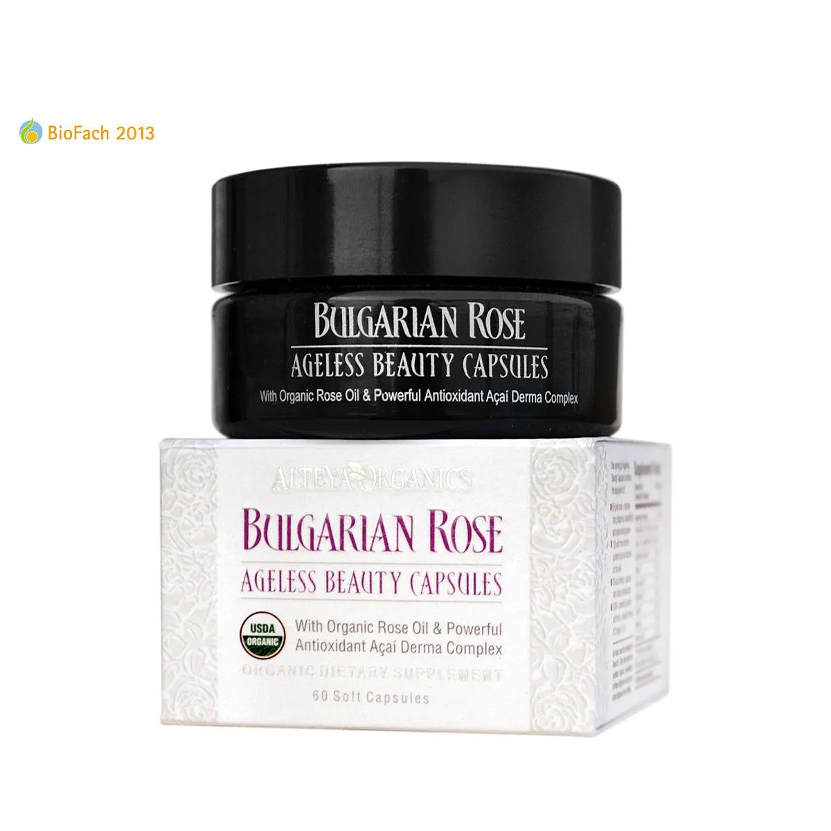 Alteya Organic Supplements Rosenöl Beauty Kapseln 60 Stk