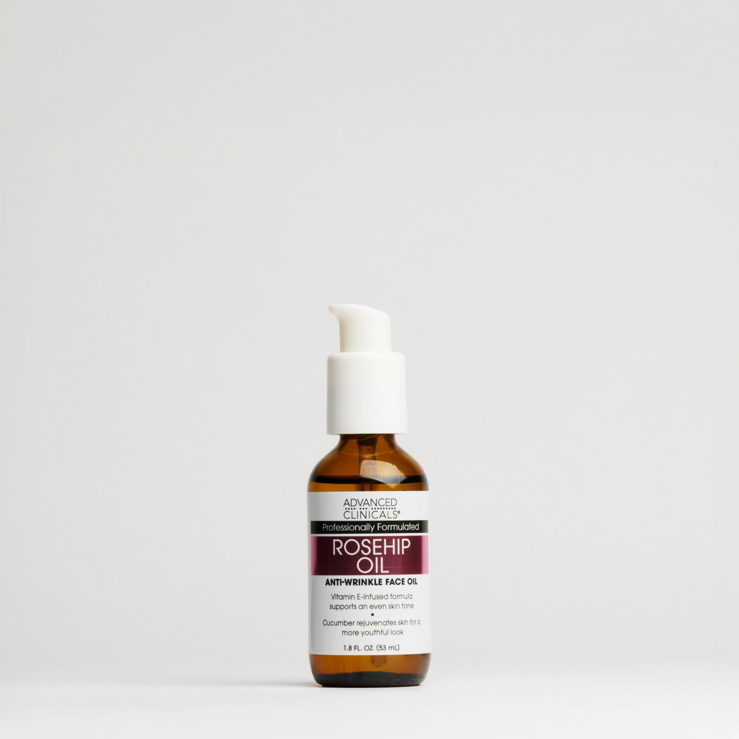 Advanced Clinicals Serums Rosehip Gesichtsöl Hagebutte