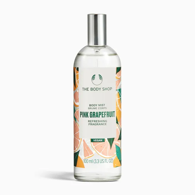 The Body Shop Pink Grapefruit Body Mist 100 ml Körpernebel