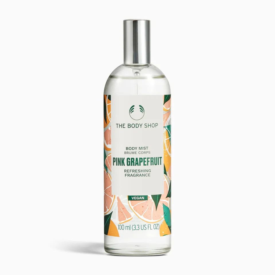 The Body Shop Pink Grapefruit Body Mist 100 ml Körpernebel