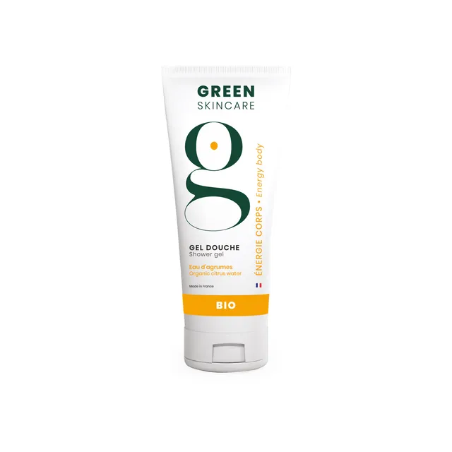 Green Skincare Energie Corps Duschgel Zitrone Orange