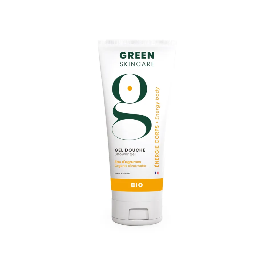 Green Skincare Energie Corps Duschgel Zitrone Orange
