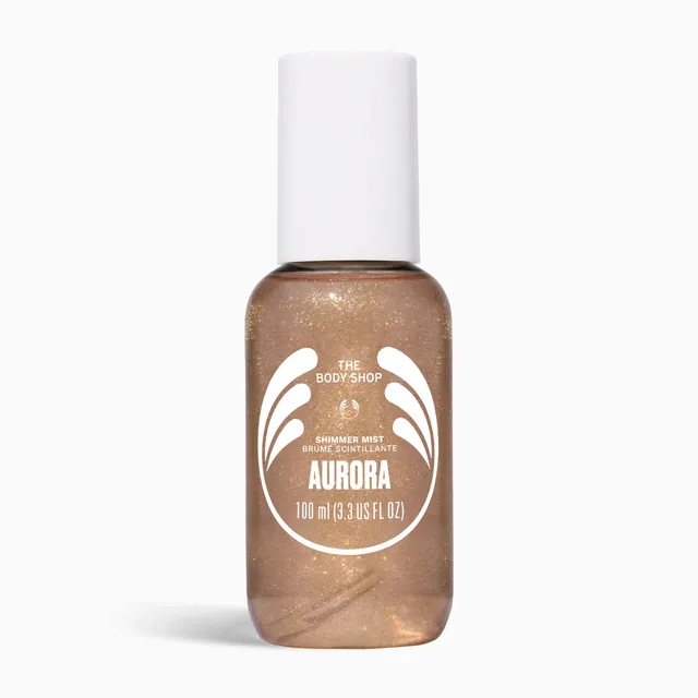 The Body Shop Aurora Shimmer Body Mist Körperspray 100 ml Schimmer