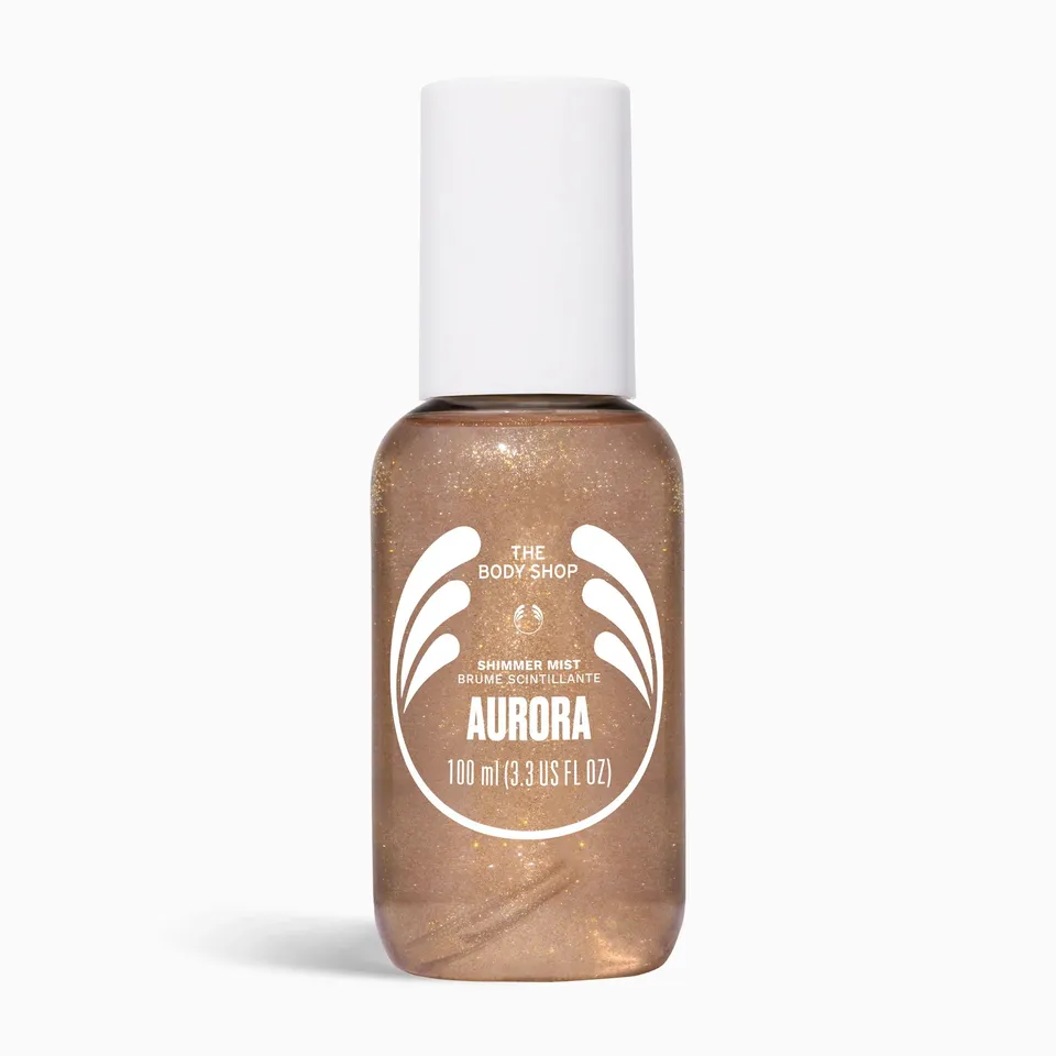 The Body Shop Aurora Shimmer Body Mist Körperspray 100 ml Schimmer