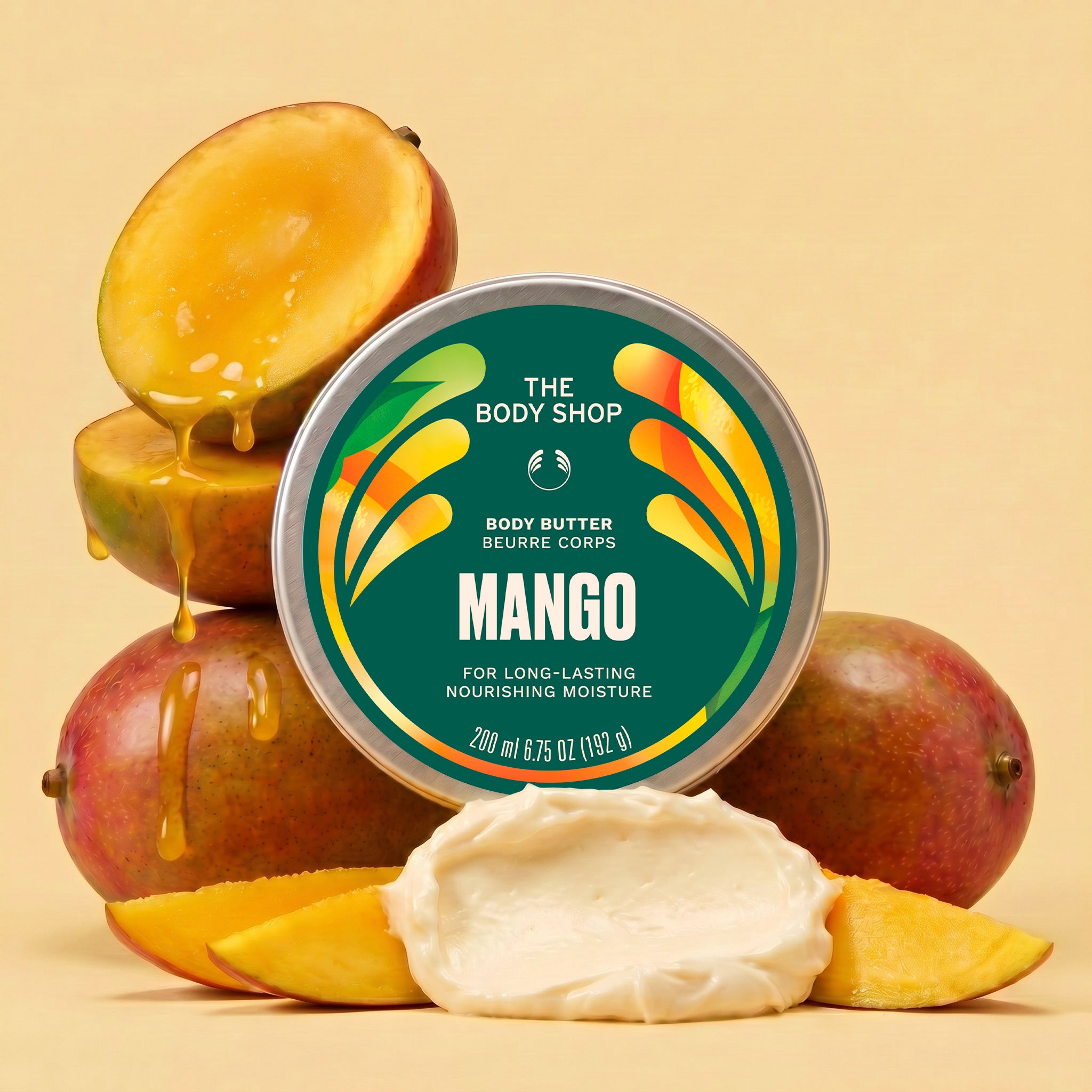 The Body Shop Mango Body Care Collection Set Körperpflege Mango
