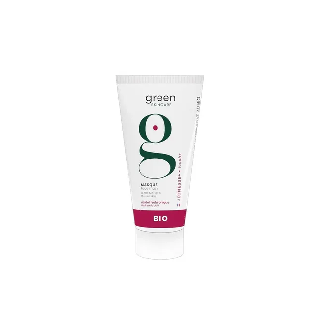 GREEN SKINCARE JEUNESSE+ Masque Gesichtsmaske Hyaluron